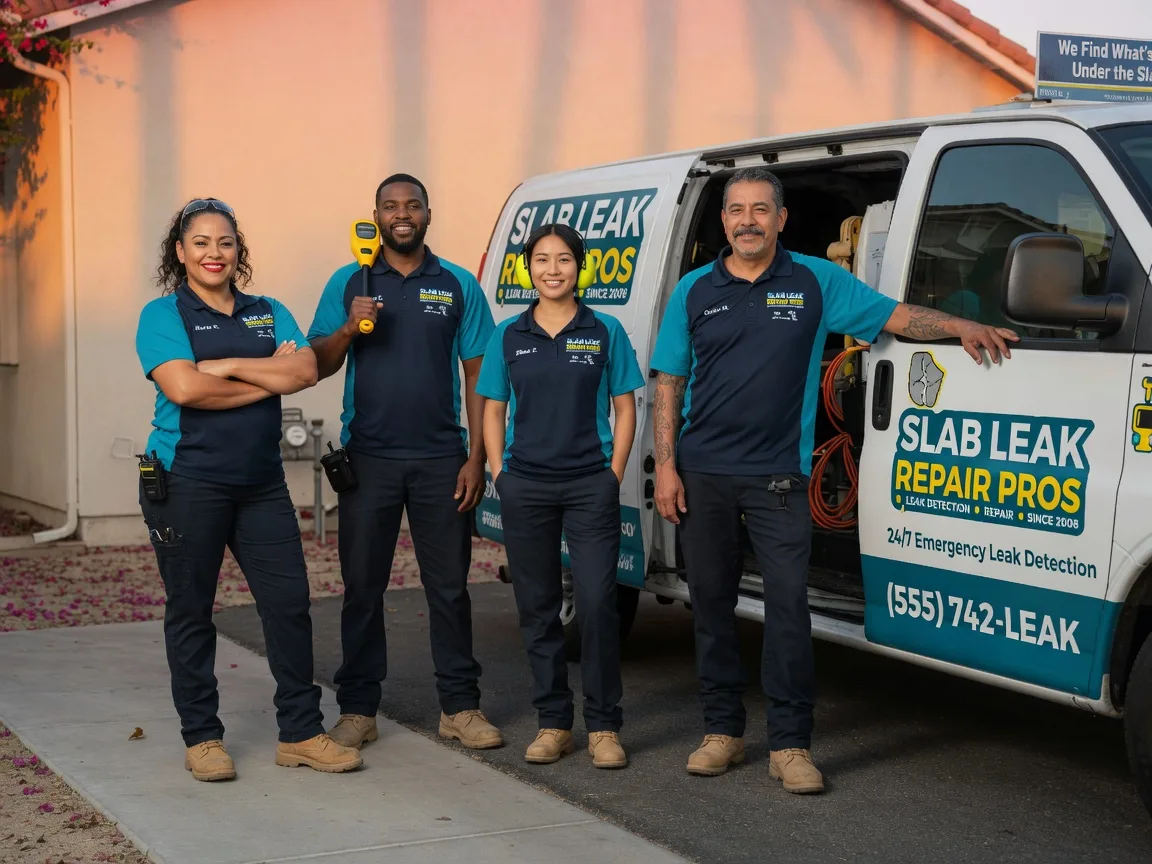 Slab Leak Repair company in Clinton, MS