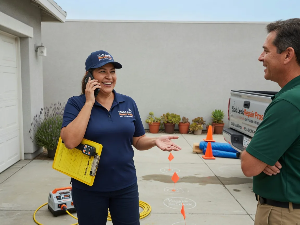 Slab Leak Repair Clinton, MS FAQs